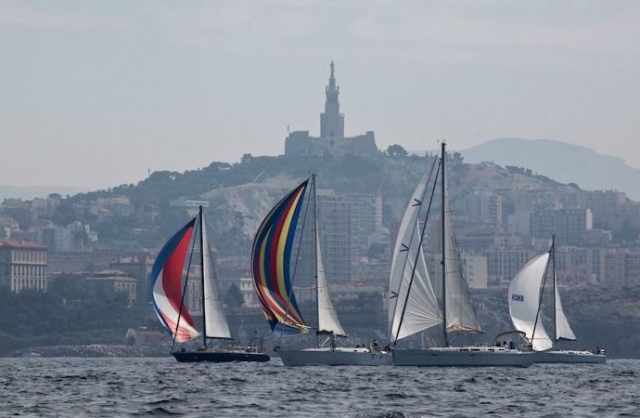  Leidenschaft für das Segeln in Marseille 